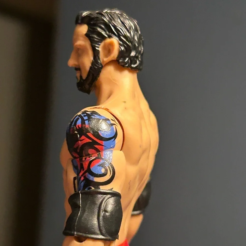 Wade Barrett Mattel Basic Series 31 Wrestling Action Figure 2011 WWE WWF 2011